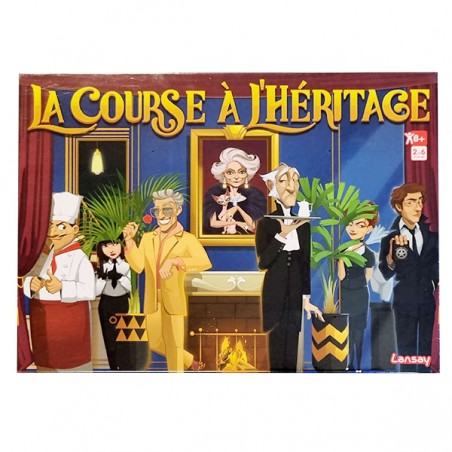  LA COURSE A L'HERITAGE