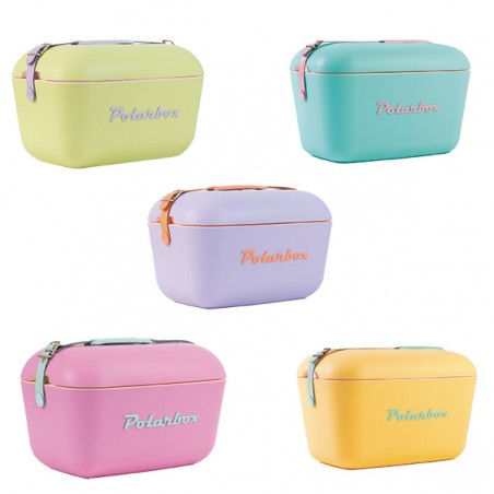  GLACIERE VINTAGE POP 20L SANGLE CUIR