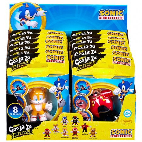  GOO-JIT-ZU MINI SONIC 6CM DB6