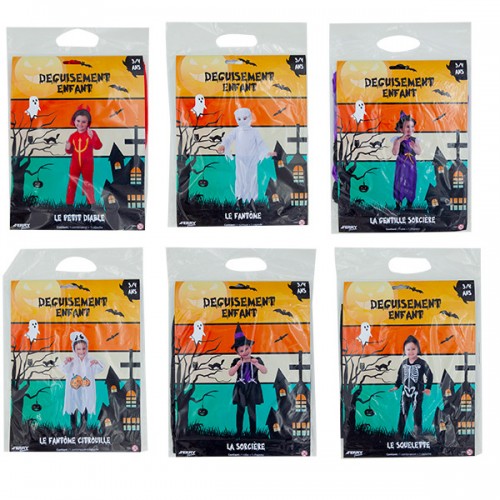  DEGUISEMENT ENFANT 3/4 ANS