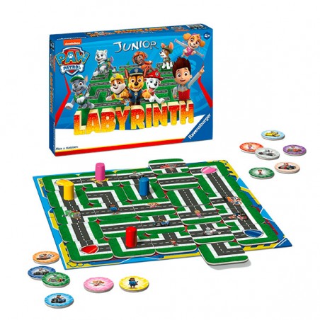  LABYRINTHE JUNIOR  PAT PATROUI