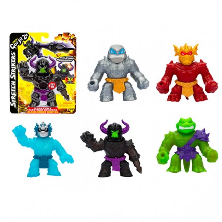  GOO JIT ZU 11CM METEOR MADNESS ASST