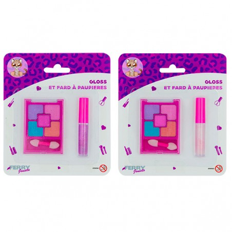  GLOSS ET FARD A PAUPIERES