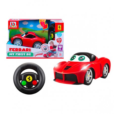 MA PREMIERE FERRARI JUNIOR RC 