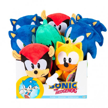  PELUCHE SONIC 23CM ASST DB8