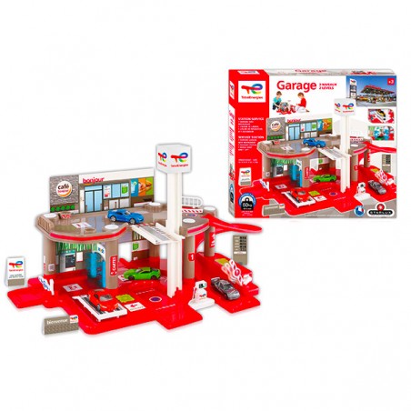  STATION SERVICE TOTAL 2 NIVEAU