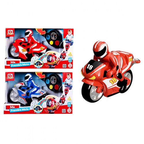  MA 1ERE MOTO RADICOMMANDEE...