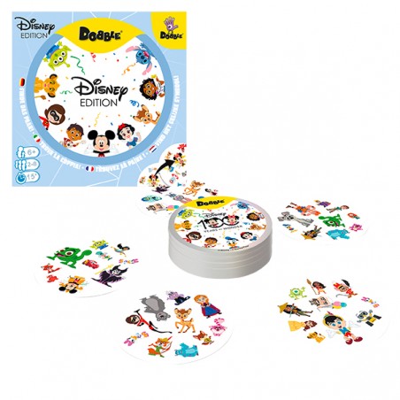  DOBBLE DISNEY
