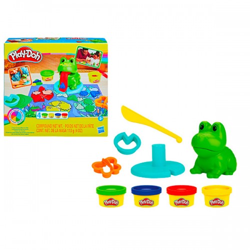  PD LA GRENOUILLE DES COULEURS