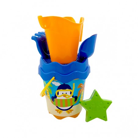  SEAU GARNI DECORE ARROSOIR D.17CM