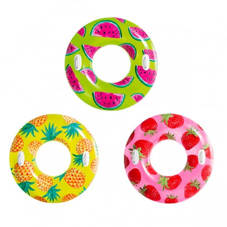  BOUEE TUBE FRUITS POIGNEES D.107CM