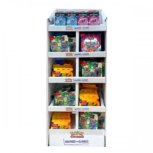  BOX POKEMON RENTREE DES...