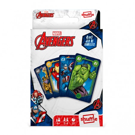  JEU DE FAMILLE AVENGERS ECO FORMAT