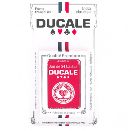  DUCALE ORIGINE - 54 CARTES - BLISTER