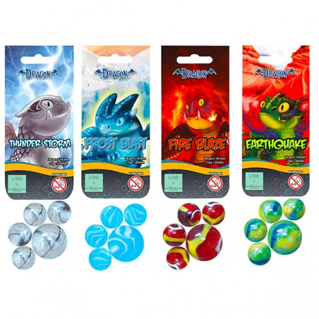  20 BILLES DRAGON  + 1 CALOT DB 20