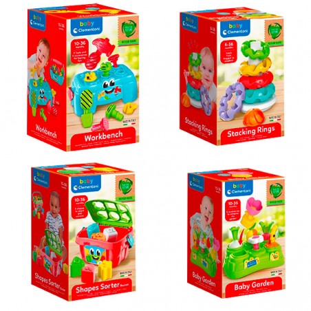  ASSORTIMENT PREMIERES ACTIVITES BABY CLE