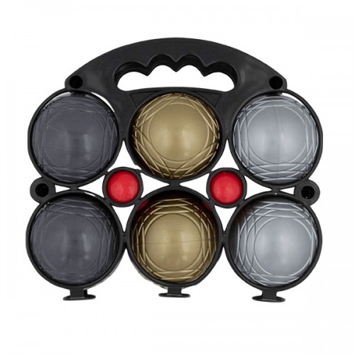  6 BOULES DE PETANQUE...