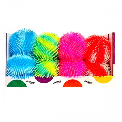  BALLE PUFFER FLUO D.18CM...