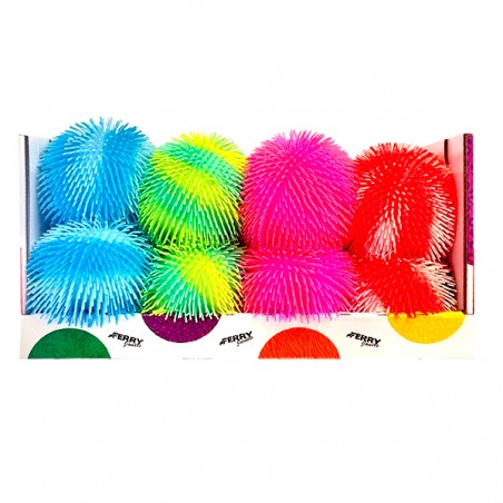  BALLE PUFFER FLUO D.18CM DB 16