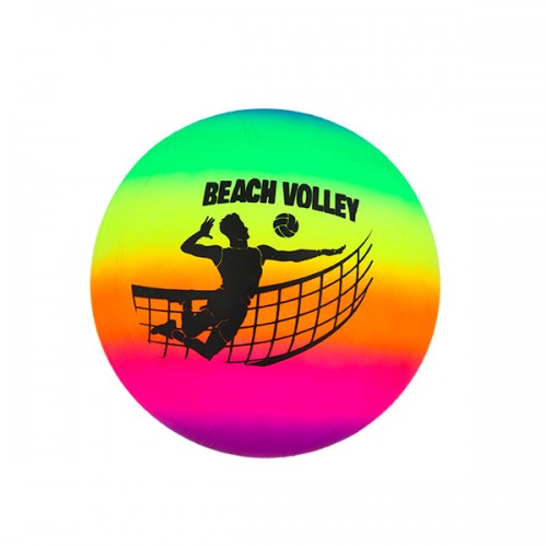  BALLON VOLLEY RAINBOW 185GR