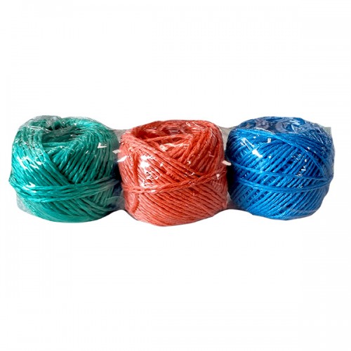  3 PELOTES FICELLE 40M