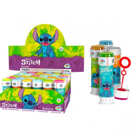  BULLES DE SAVON 60ML STITCH DB 36