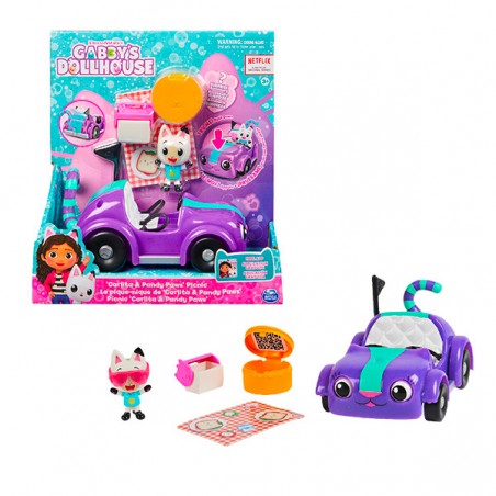  VEHICULE CHABRIOLETTE+FIG. GABBY