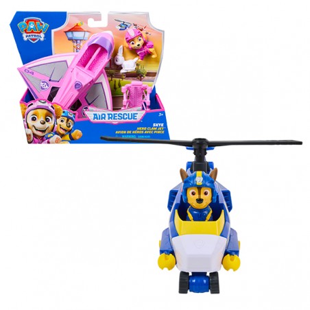  VEHICULE + FIGURINE PAT PATROUILLE