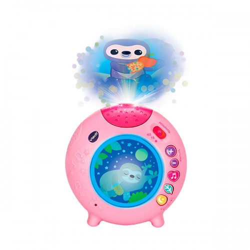  LUMI VEILLEUSE ENCHANTEE ROSE