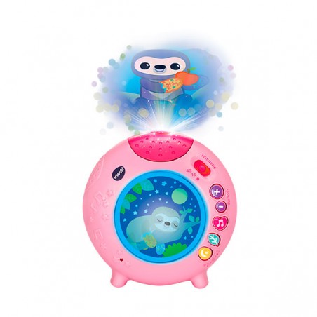  LUMI VEILLEUSE ENCHANTEE ROSE