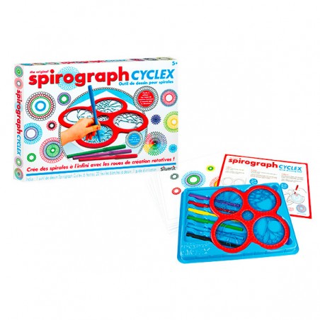  SPIROGRAPH CYCLEX