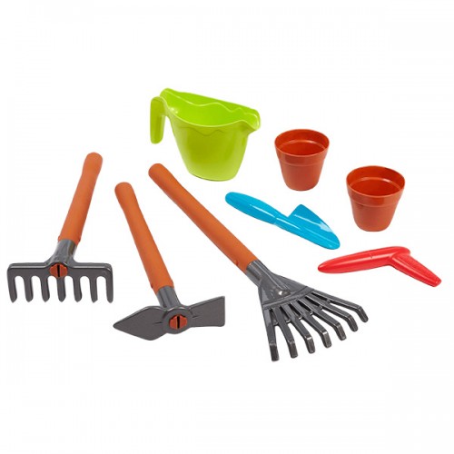  SET 8 OUTILS DE JARDIN