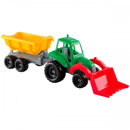  TRACTEUR REMORQUE 52CM