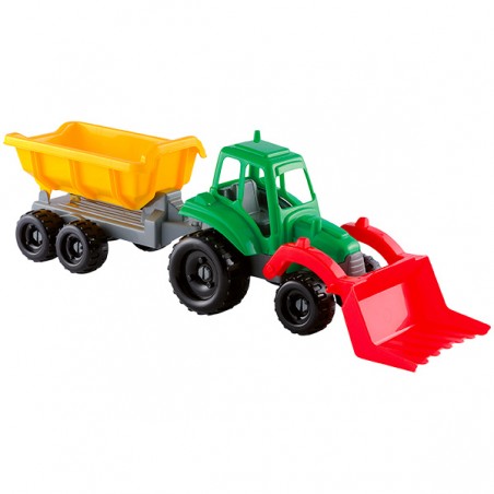  TRACTEUR REMORQUE 52CM