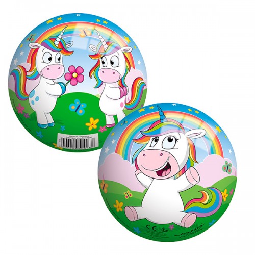  MINI BALLE LICORNE D.14CM...