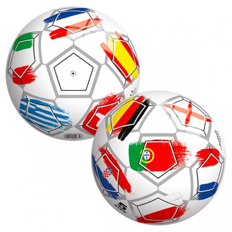  BALLON DRAPEAUX PAYS D.22CM