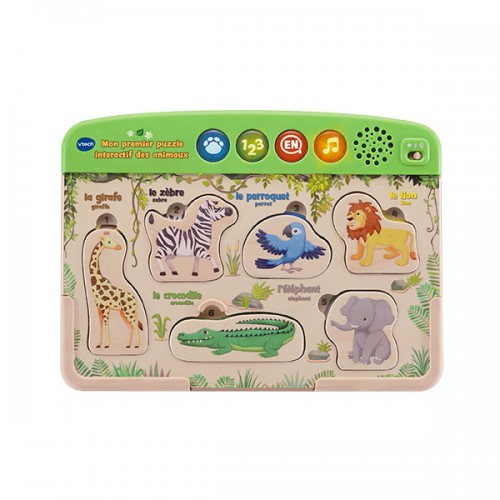  PUZZLE INTERACTIF DES ANIMAUX