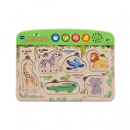  PUZZLE INTERACTIF DES ANIMAUX