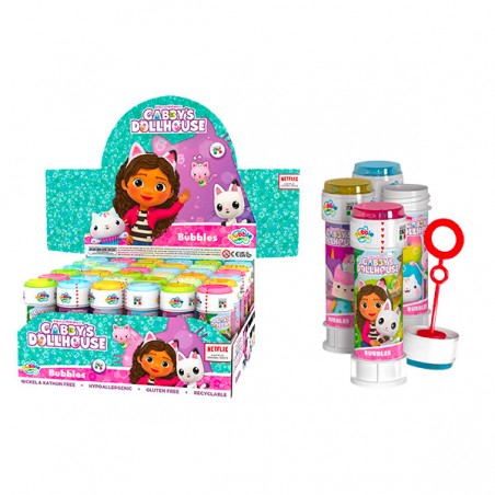  BULLES DE SAVON GABBY 60ML DB 36