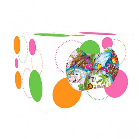  DISPLAY DE 18 BALLES D.14CM