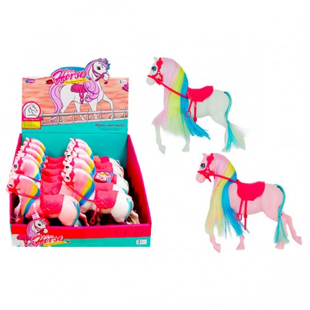  MON CHEVAL ARC EN CIEL 21CM