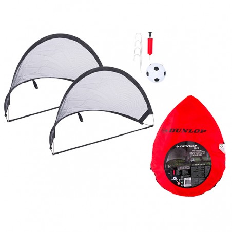  2 CAGES DE FOOT POP UP DUNLOP PM