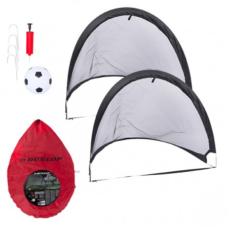  2 CAGES DE FOOT POP UP DUNLOP GM