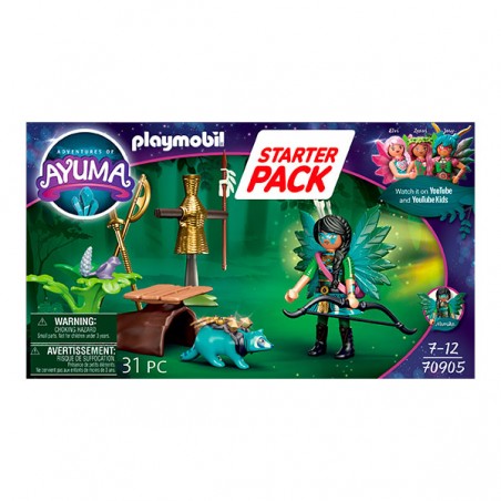  STARTER PACK KNIGHT FAIRY  RATON LAVEUR 