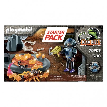  STARTER PACK AGENT AVEC SCORPION DE FEU