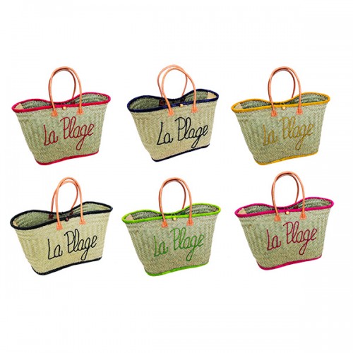  PANIER LA PLAGE 30X40CM