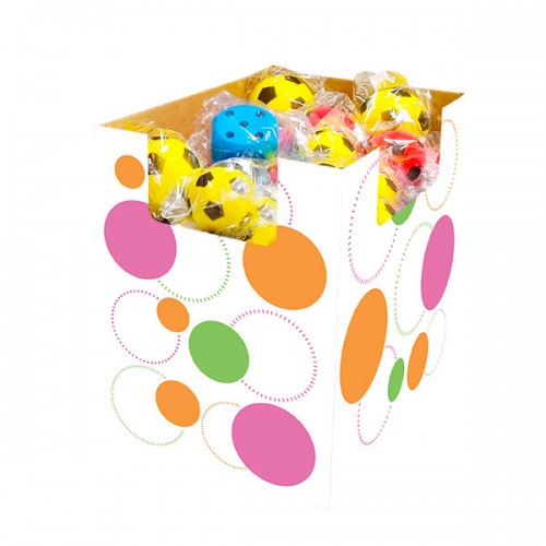  BOX DE 48 BALLONS MOUSSE