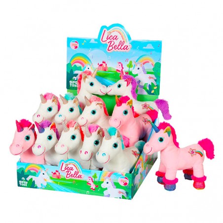  LICORNE LICABELLA FEERIQ. SONO 22CM DB12