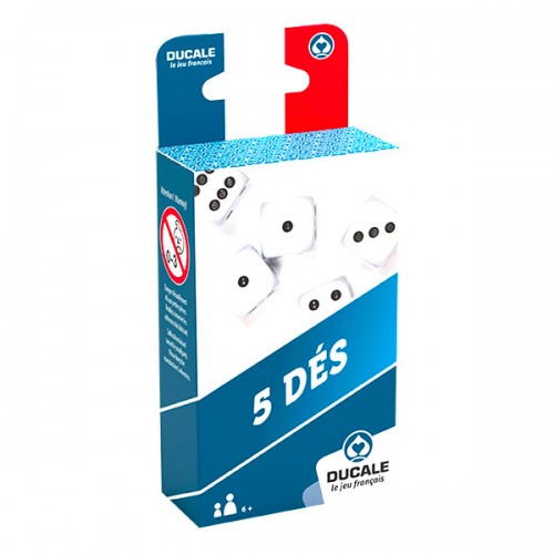  DUCALE - 5 DES 18MM - ECO...