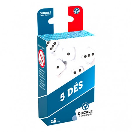  DUCALE - 5 DES 18MM - ECO FORMAT